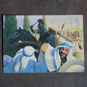 Vintage Greg Hilderbrandt (w/ Comic Images) 1992 Trading Card